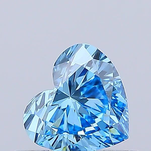 0.71 ct Heart diamond