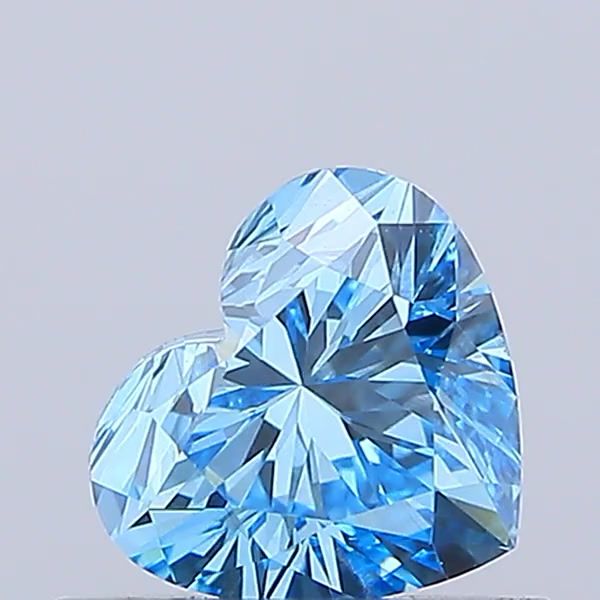 0.55 ct. heart Lab Grown Diamond front image