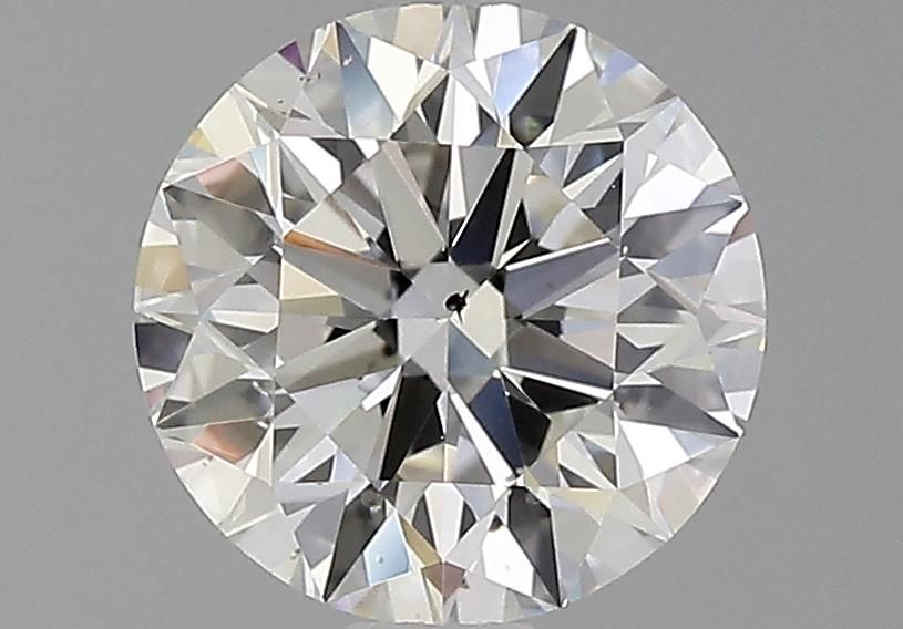 Diamant Rond 2.00 ct - Couleur I - Pureté SI1