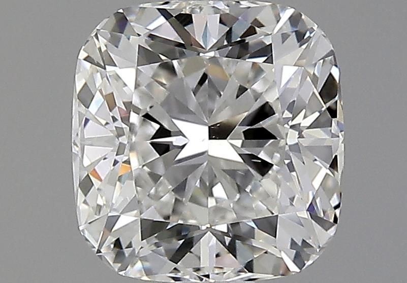 2.41 ct Cushion Brilliant diamond