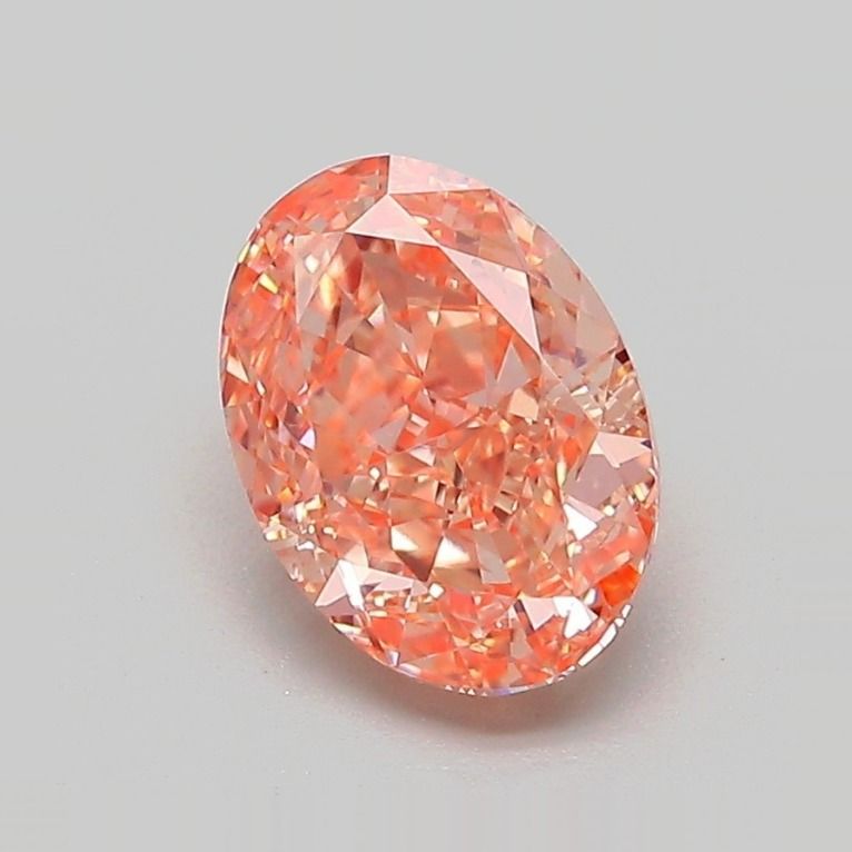 1.61 ct Oval diamond