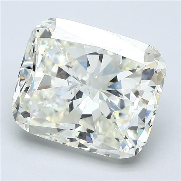 5.02ct Cushion diamond