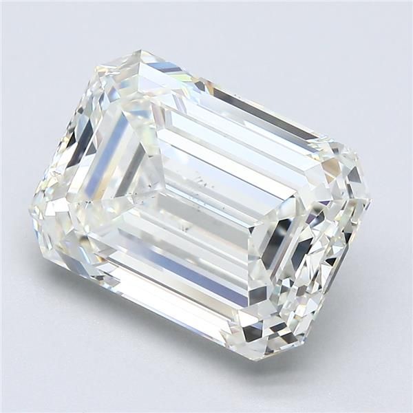5.03ct Emerald diamond