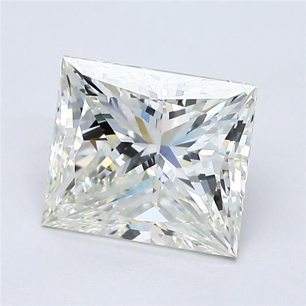 2.06 ct Princess diamond