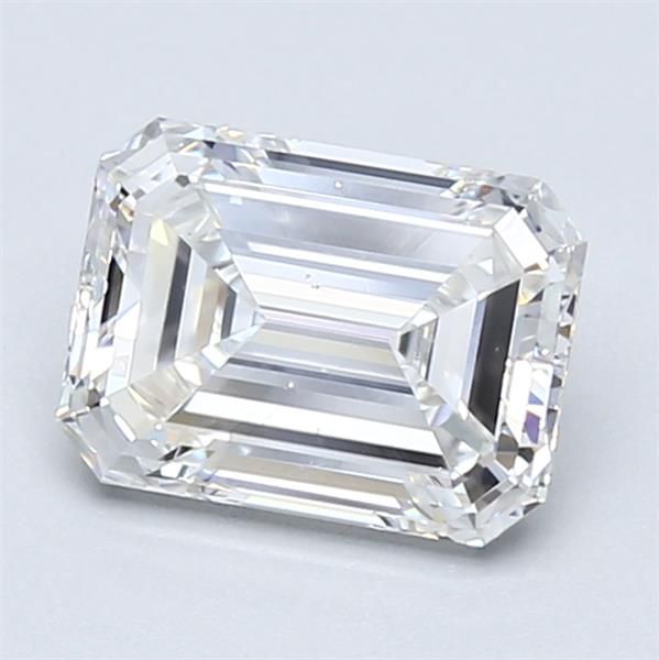 1.62 ct Emerald diamond