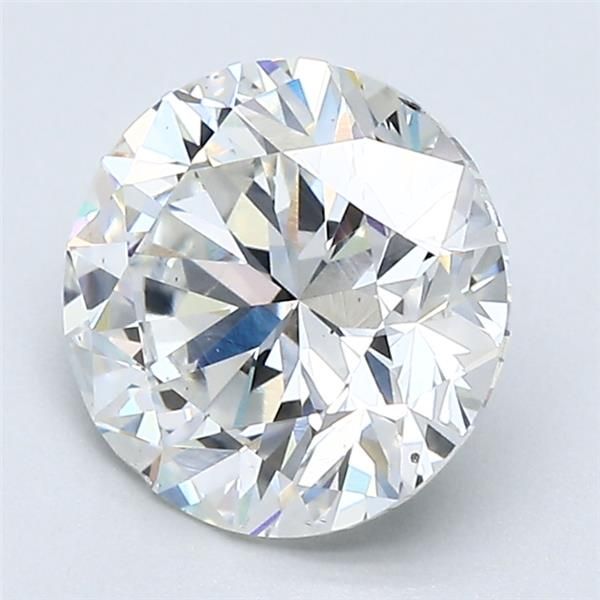 2.03 ct Round diamond