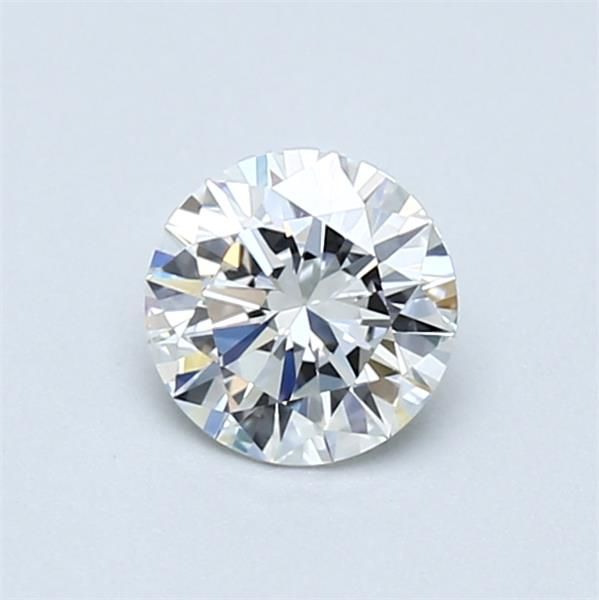 0.51 ct Round diamond