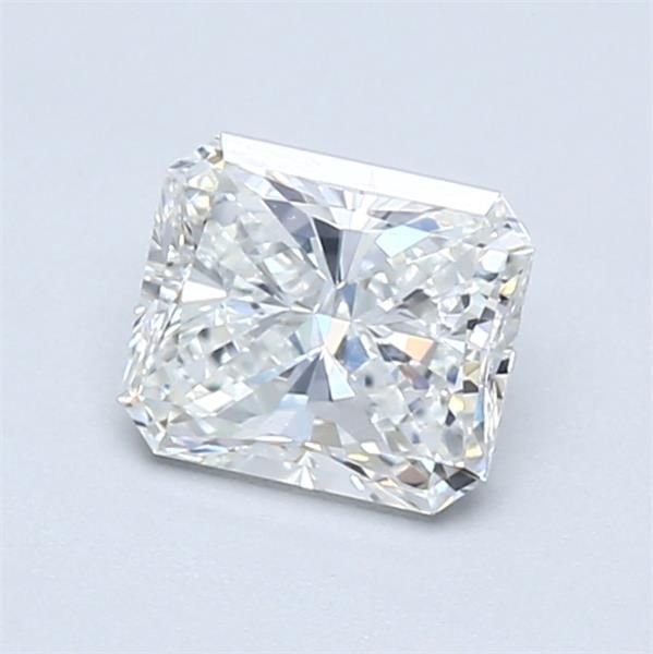 0.76 ct Radiant diamond