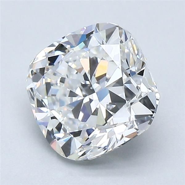 1.83 ct Cushion Brilliant diamond