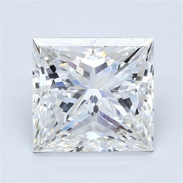 3.02 ct Princess diamond