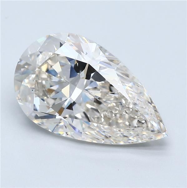 5.01ct Pear diamond