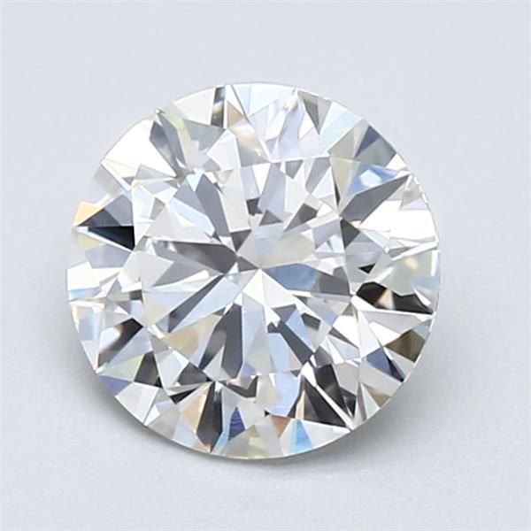 1.27 ct Round diamond