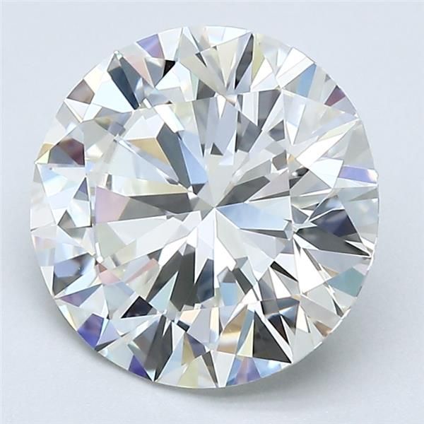 3.03 ct Round diamond