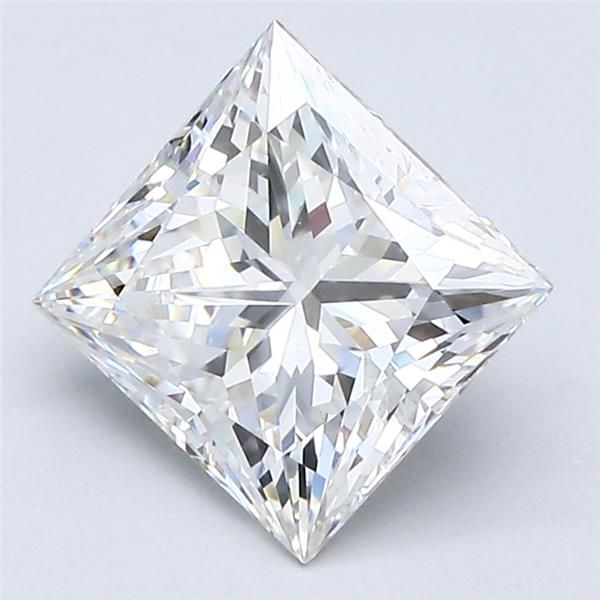 2.07 ct Princess diamond
