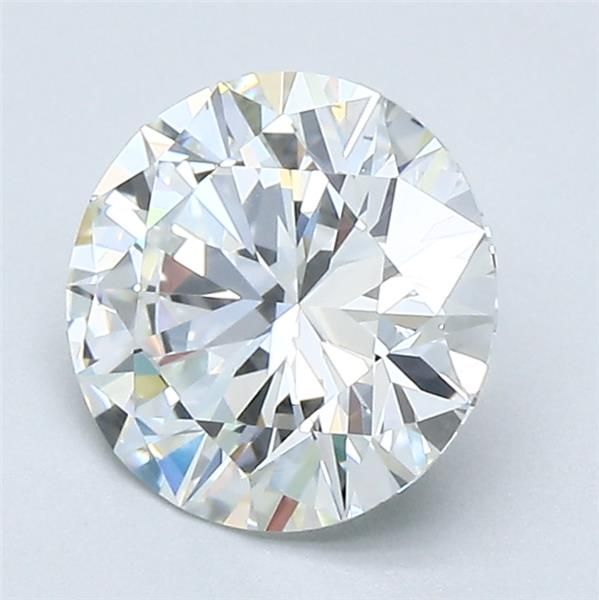 1.54 ct Round diamond