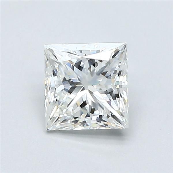 0.74 ct Princess diamond