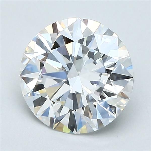 1.56 ct Round diamond
