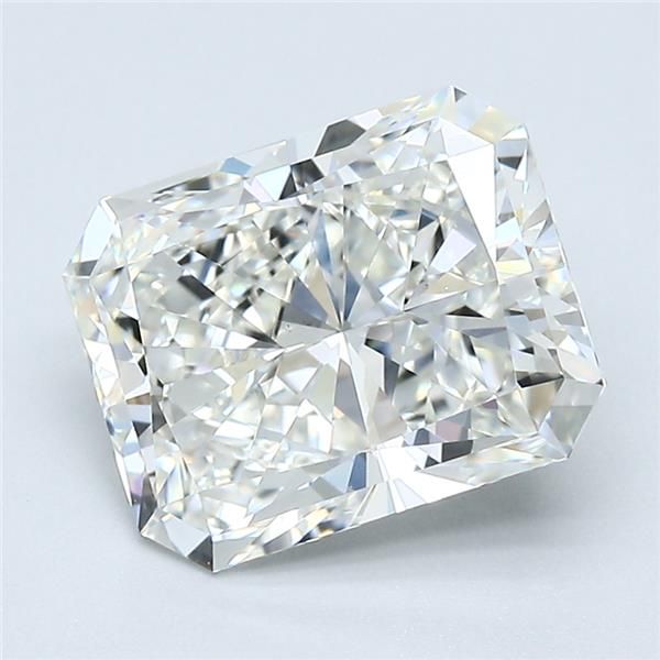 3.13 ct Radiant diamond