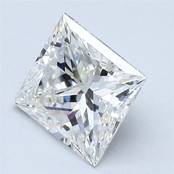 1.53 ct Princess diamond