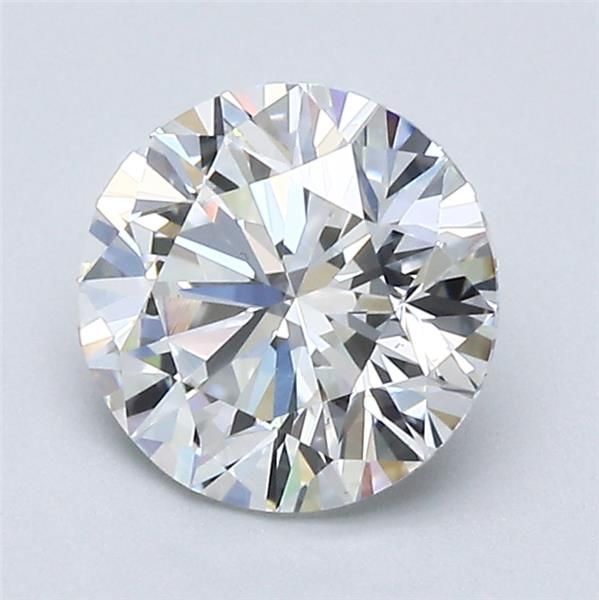 1.43 ct Round diamond