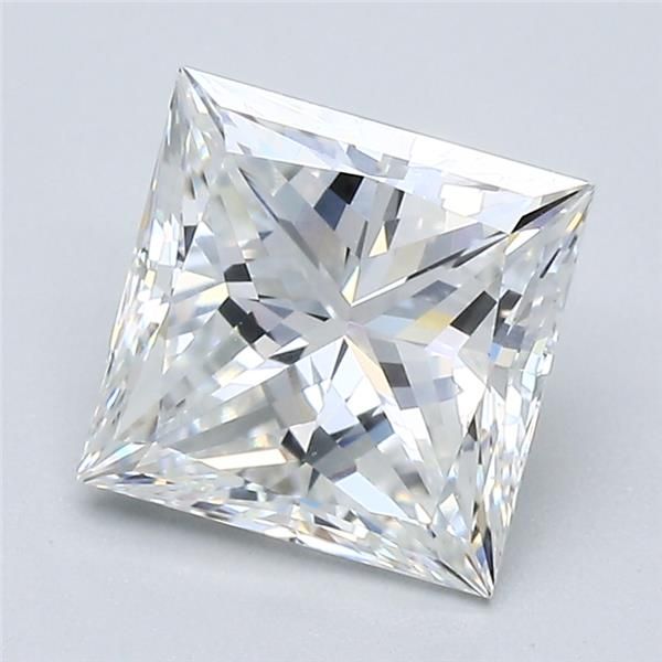 2.19 ct Princess diamond