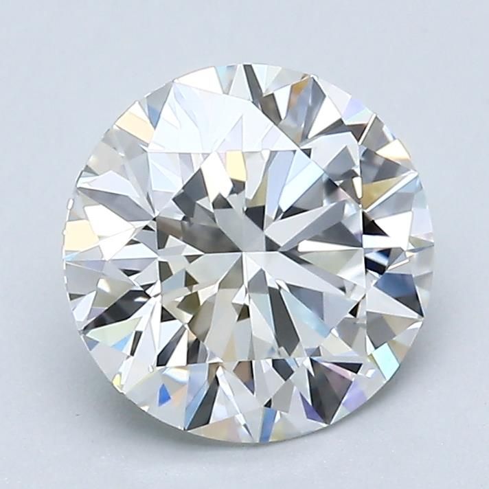 1.77 ct Round diamond