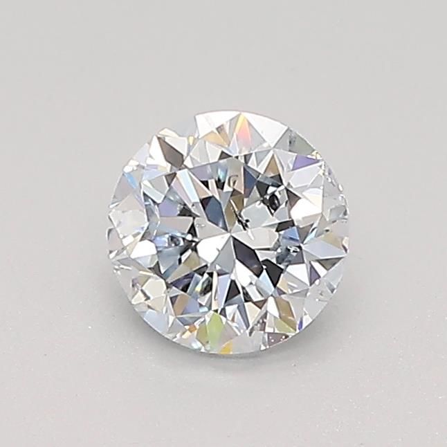 0.50 ct. round Lab Grown Diamond front image