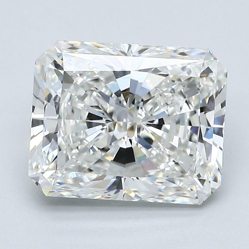 3.03 ct Radiant diamond