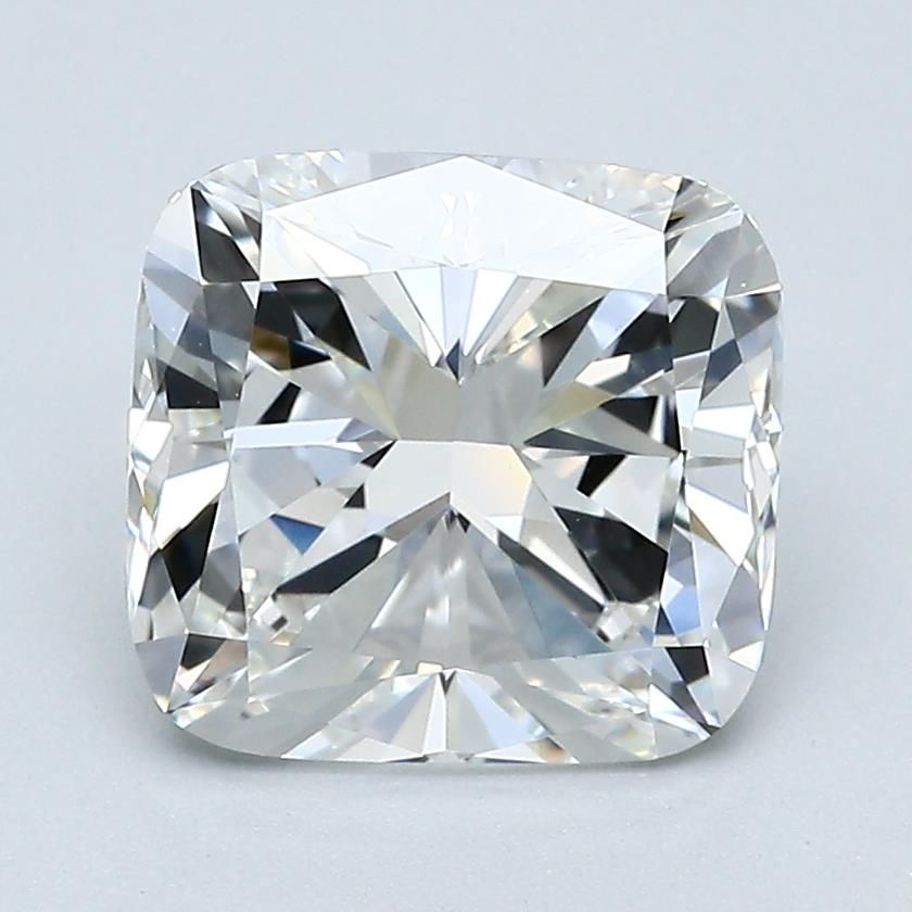 3.01 ct Cushion Brilliant diamond
