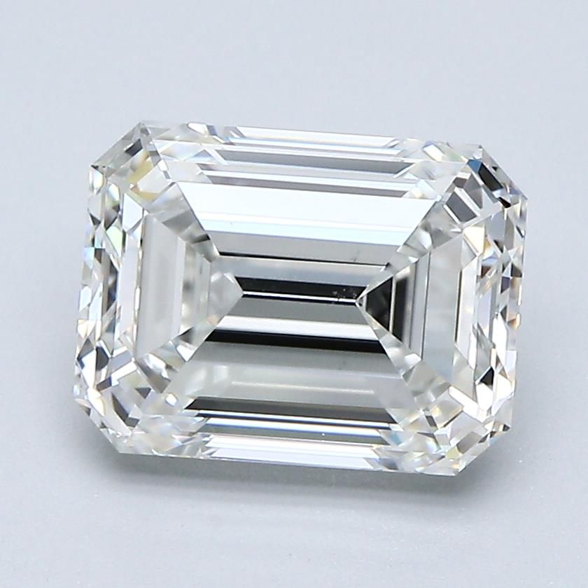 3.01 ct Emerald diamond