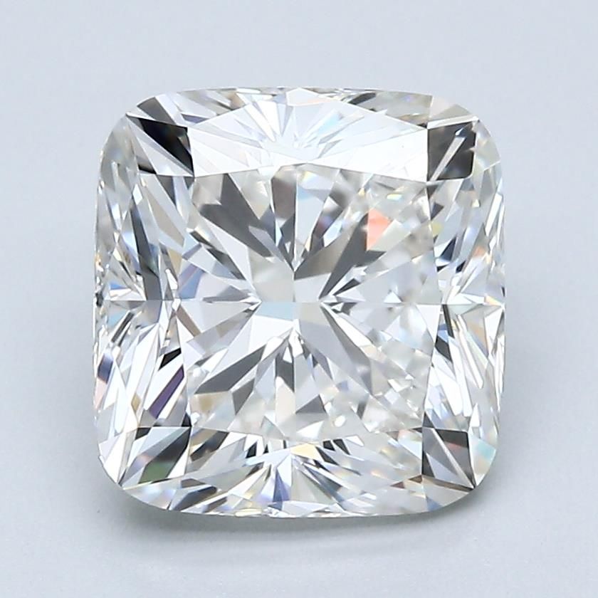 3.59 ct Cushion Brilliant diamond