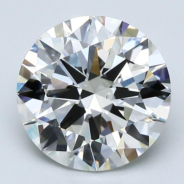 3.23 ct Round diamond