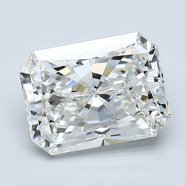 2.07 ct Radiant diamond