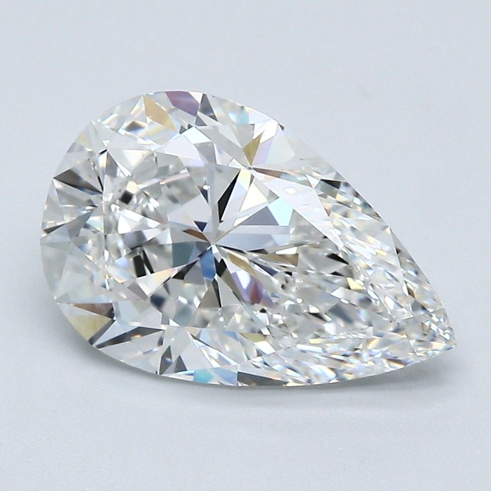 3.38 ct Pear diamond