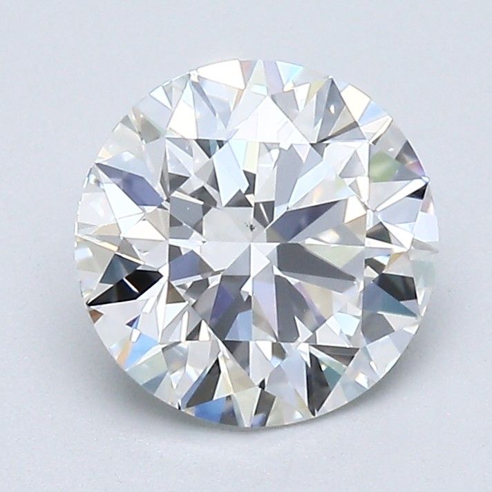Diamant Rond 1.54 ct - Couleur F - Pureté SI1