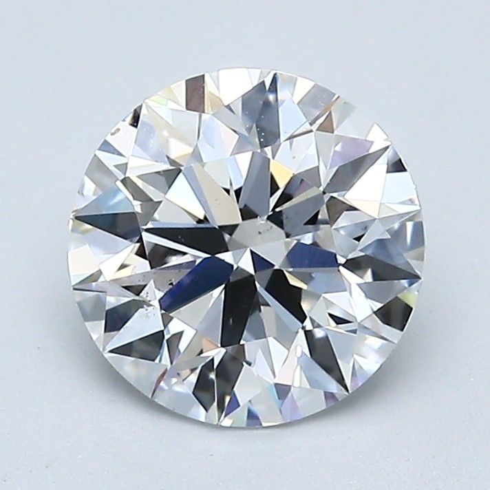 Diamant Rond 1.75 ct - Couleur E - Pureté SI1