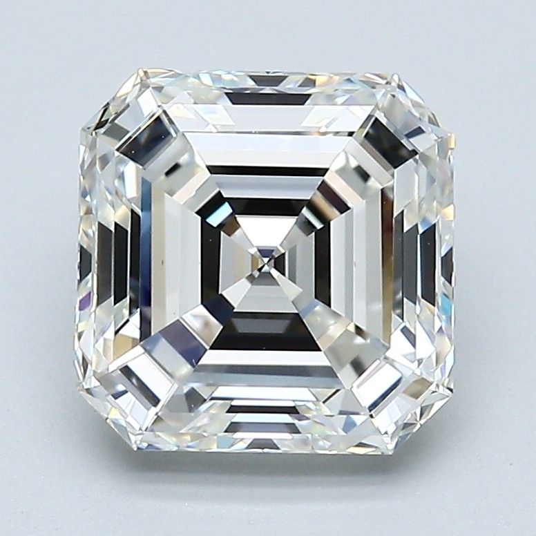 3.01 ct Asscher diamond