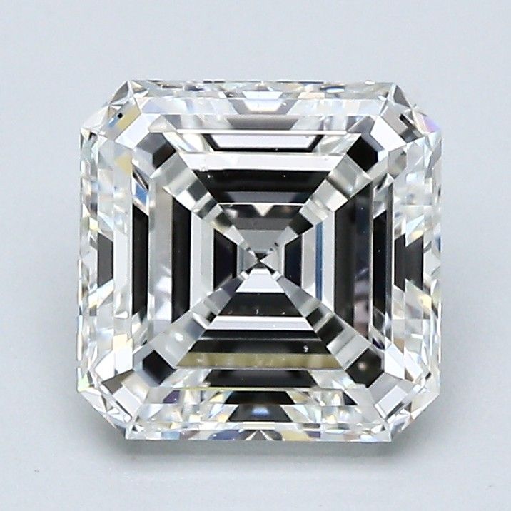 2.01 ct Square Emerald diamond