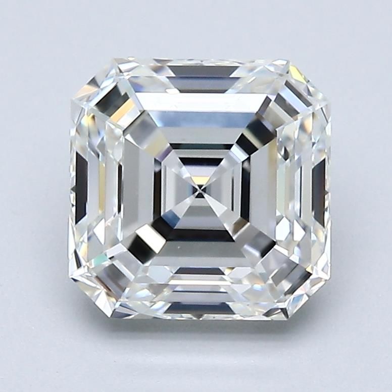 2.21 ct Asscher diamond