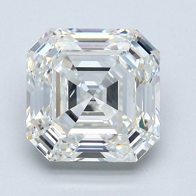 2.25 ct Asscher diamond