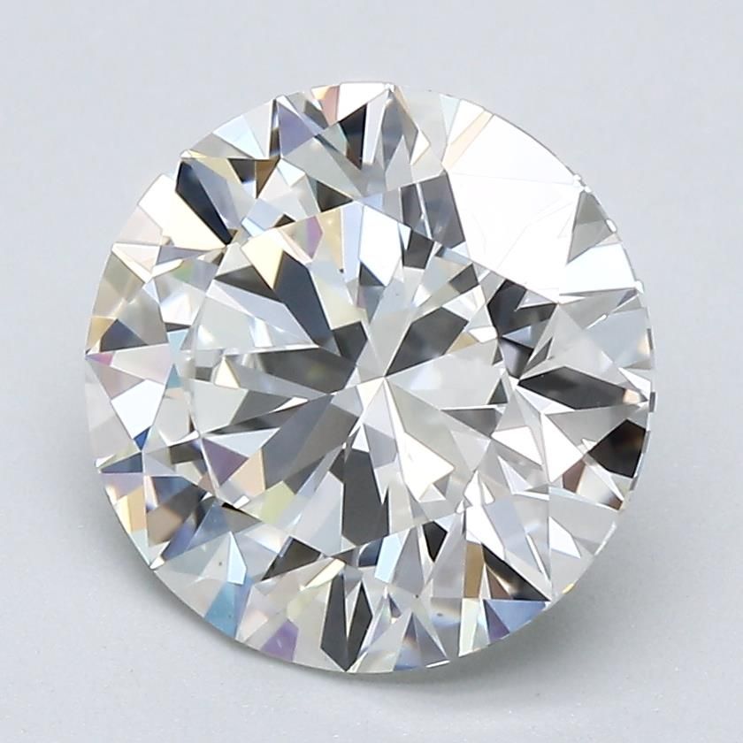 3.07 ct Round diamond