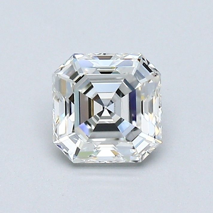 Diamant Asscher 0.74 ct - Couleur G - Pureté SI1