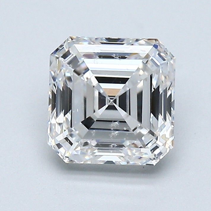 Diamant Asscher 1.30 ct - Couleur F - Pureté SI1