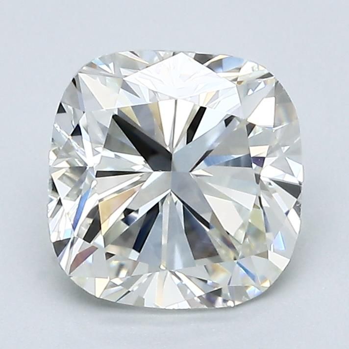2.08 ct Cushion Brilliant diamond