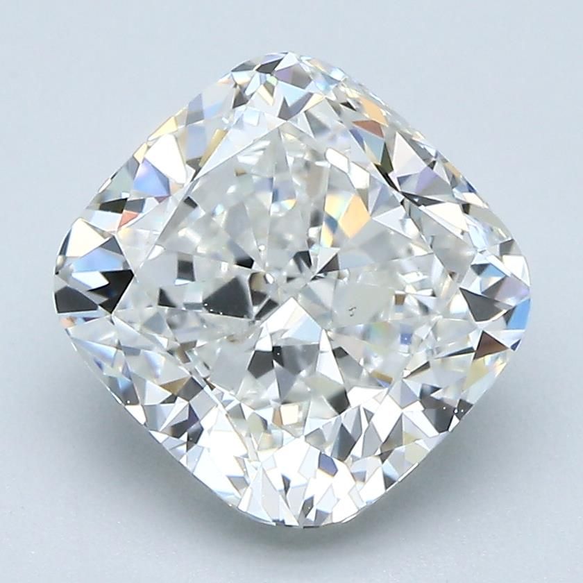 2.71 ct Cushion Brilliant diamond