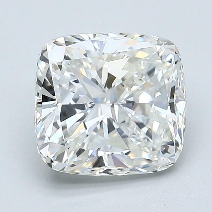 2.13 ct Cushion Brilliant diamond