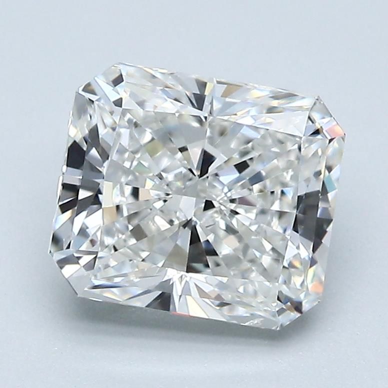 2.03 ct Radiant diamond