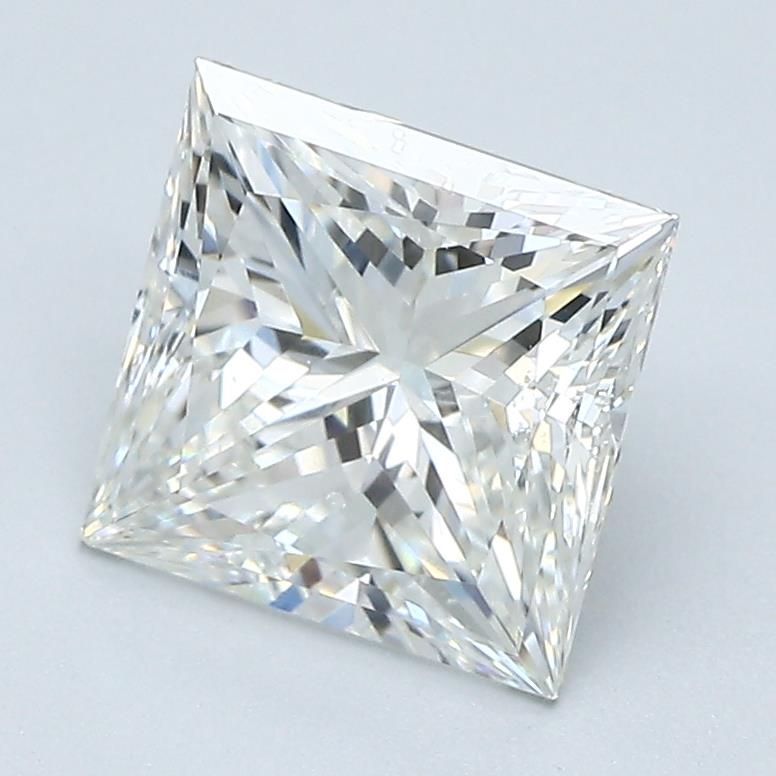 2.01 ct Princess diamond