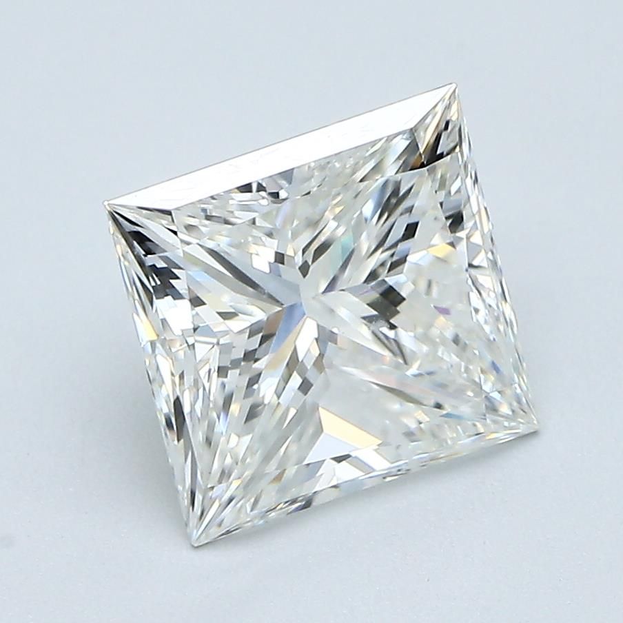 2.01 ct Princess diamond