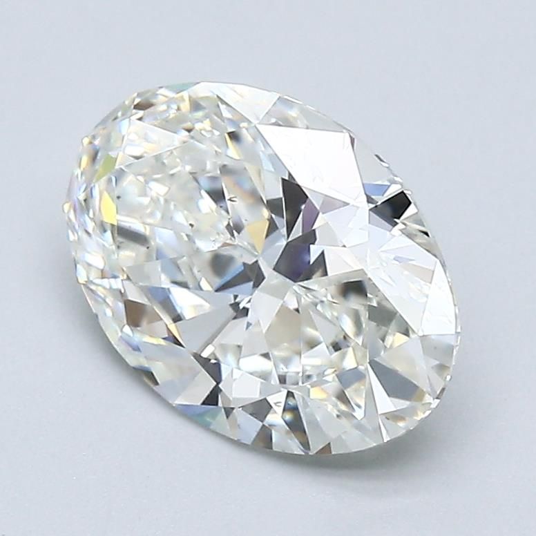 2.01 ct Oval diamond